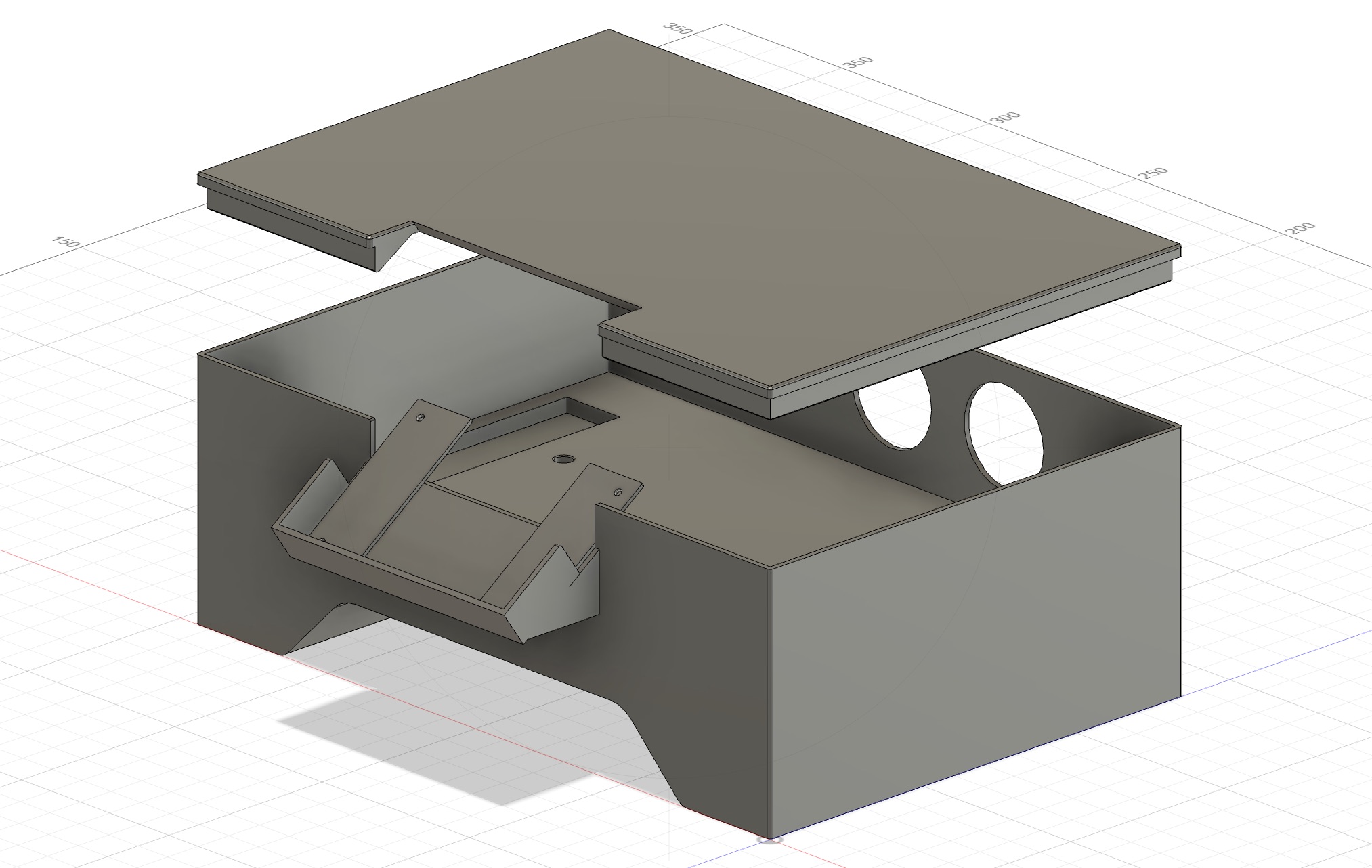 Enclosure design image
