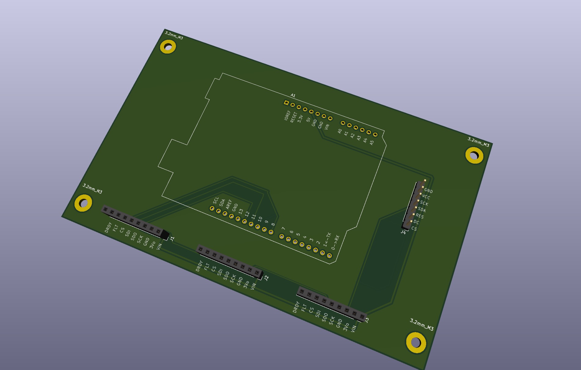PCB design image