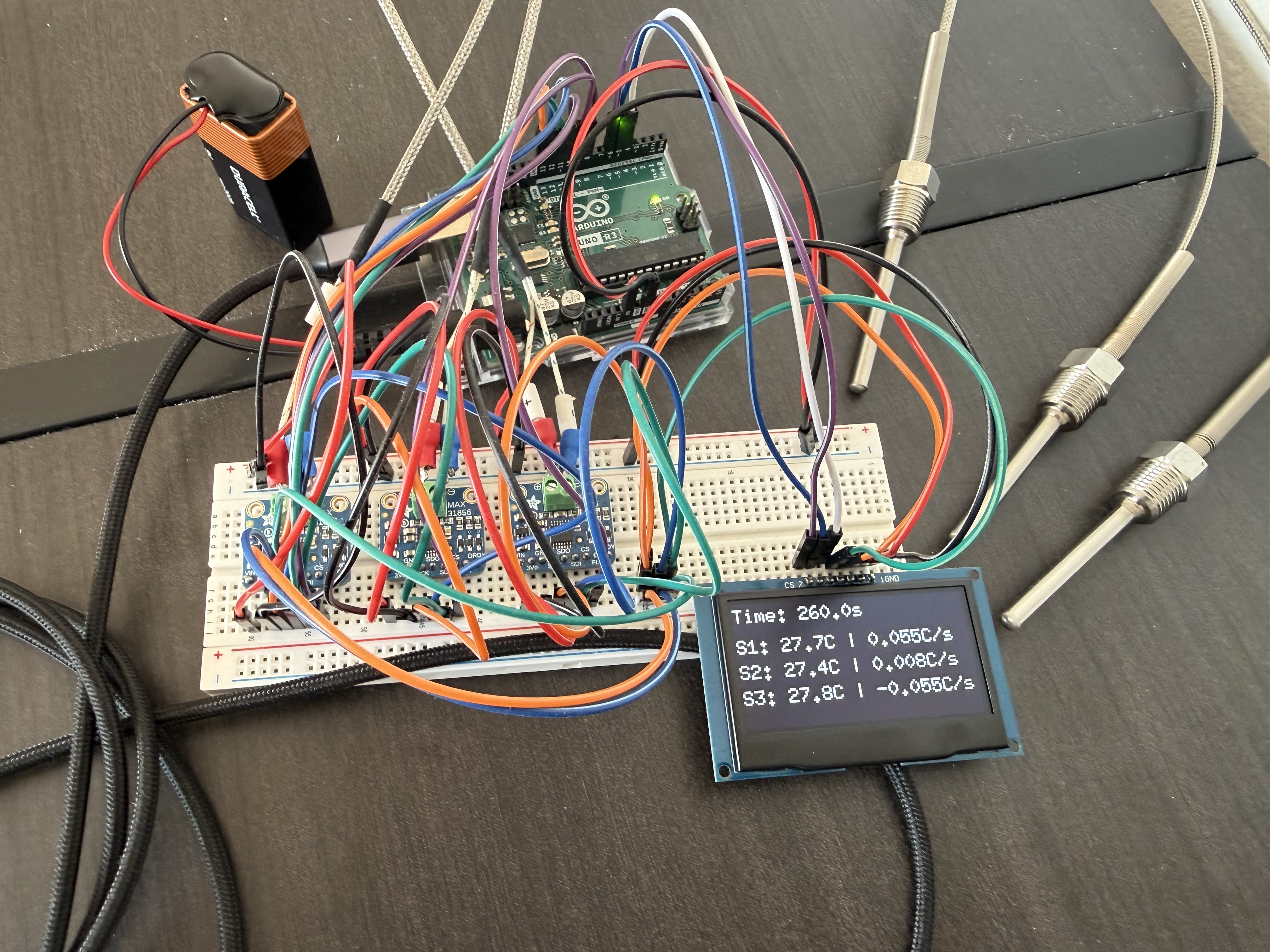 Temp logger project image