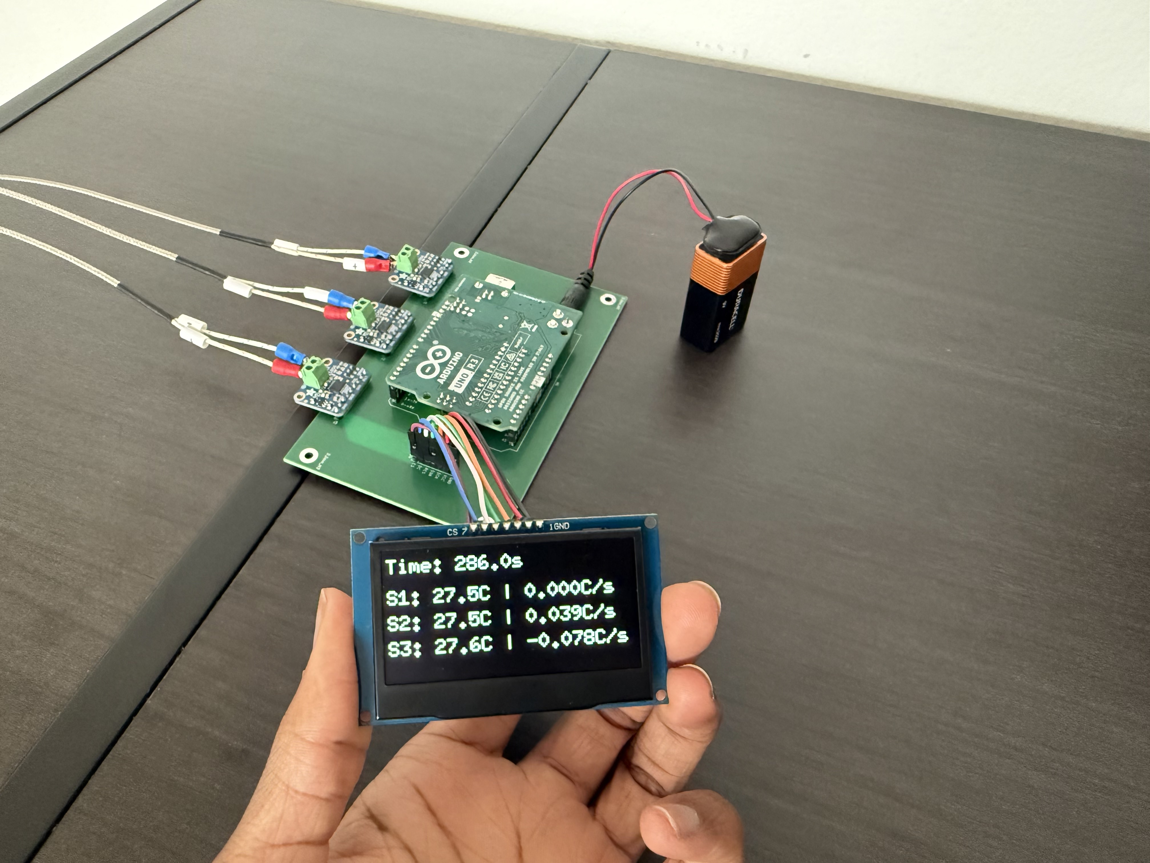 Temp logger project image