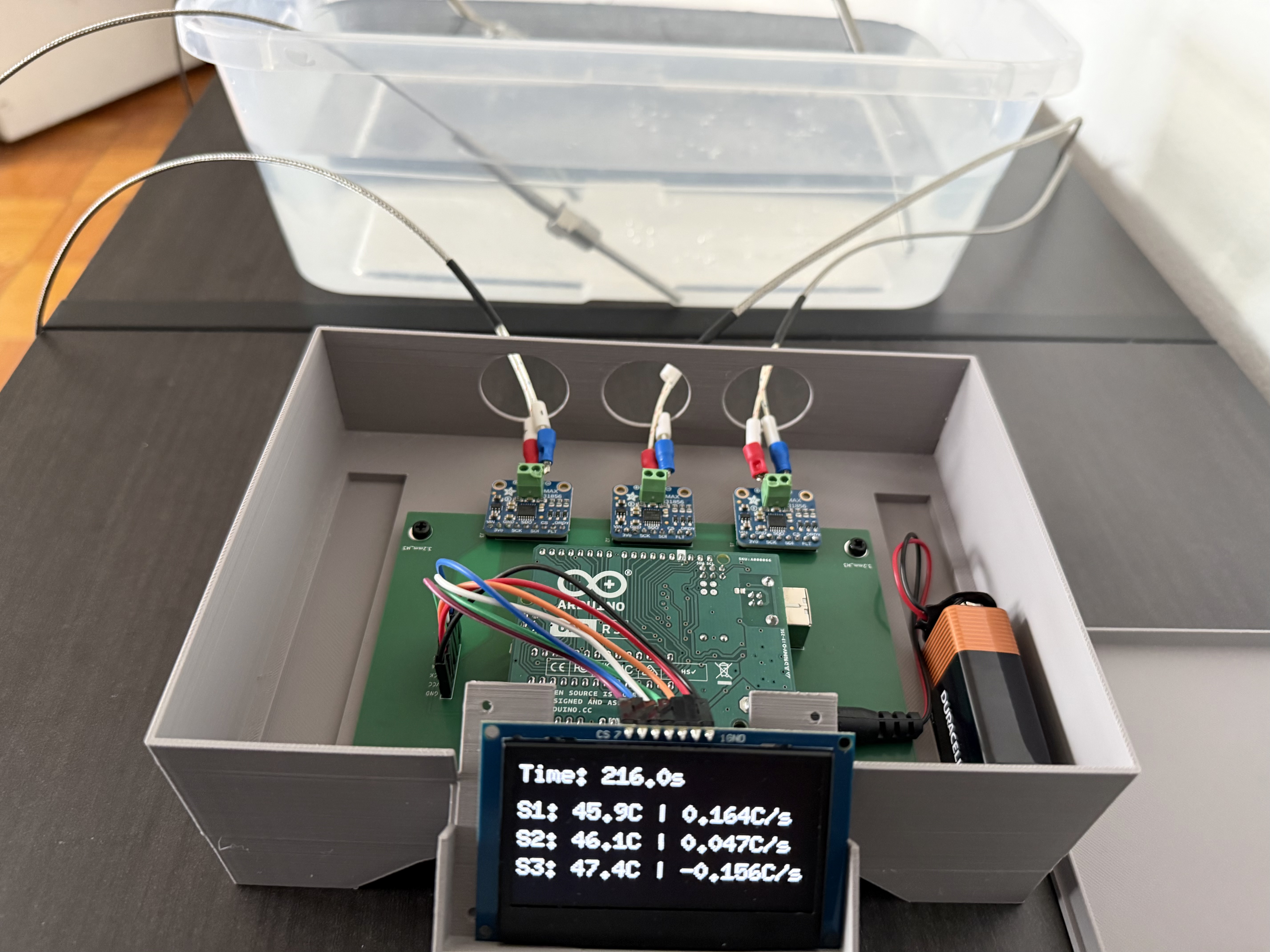 Temp logger project image